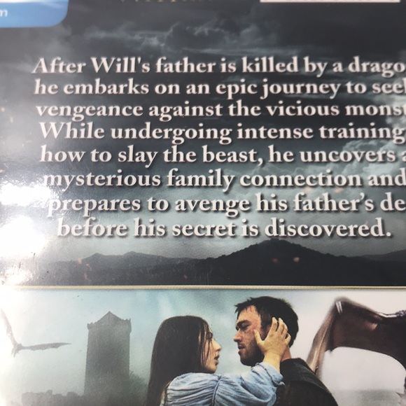 Dragon Slayer DVD 📀 and Blu-ray Combo pack New - Picture 4 of 4